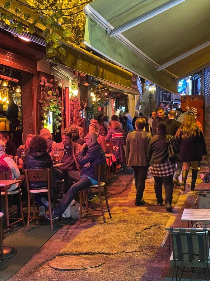 Asmali Pera Hotel Istambul Exterior foto