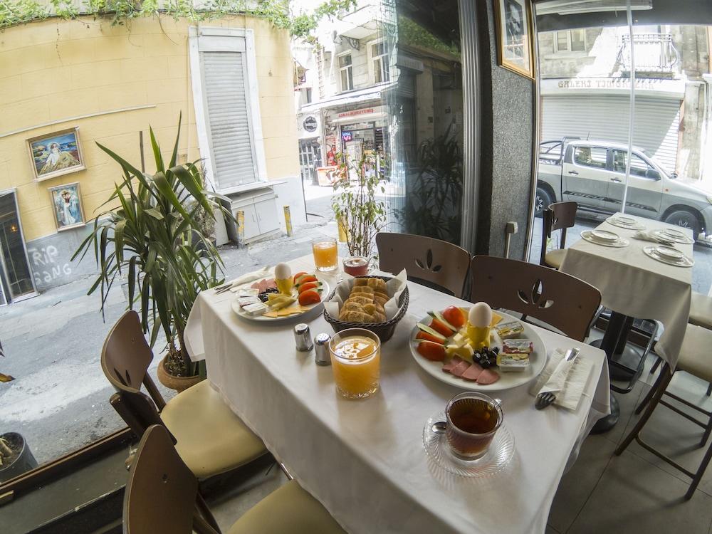 Asmali Pera Hotel Istambul Exterior foto