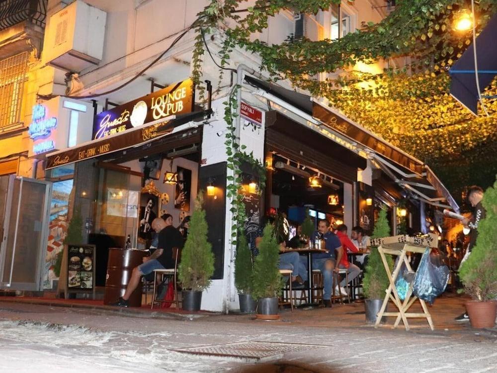 Asmali Pera Hotel Istambul Exterior foto