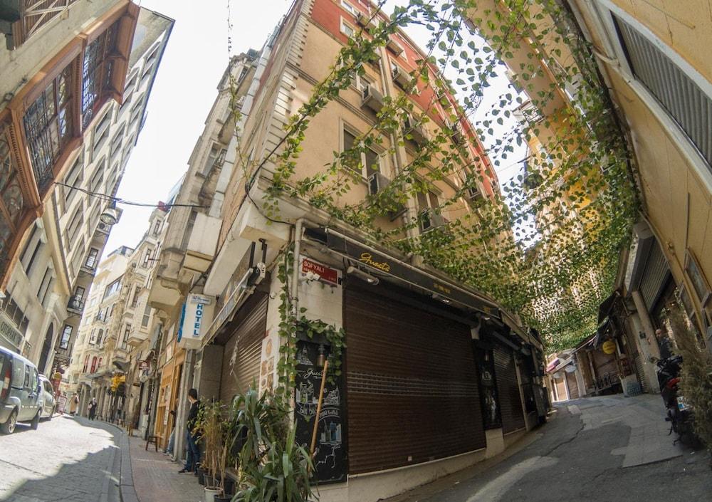 Asmali Pera Hotel Istambul Exterior foto
