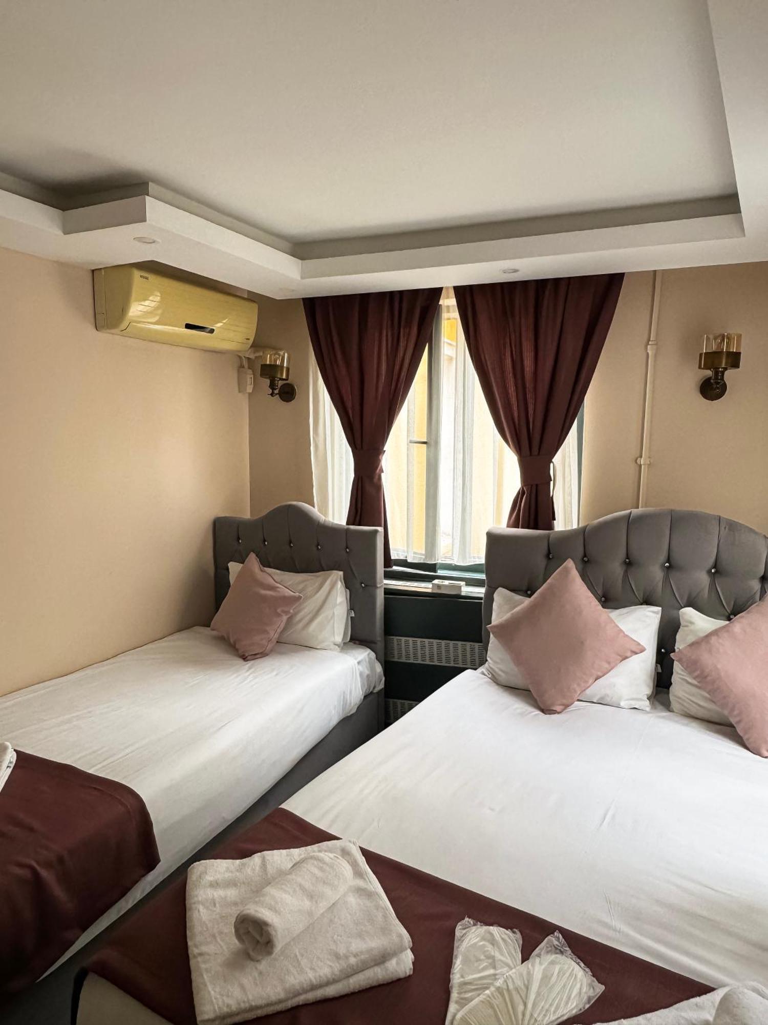 Asmali Pera Hotel Istambul Exterior foto