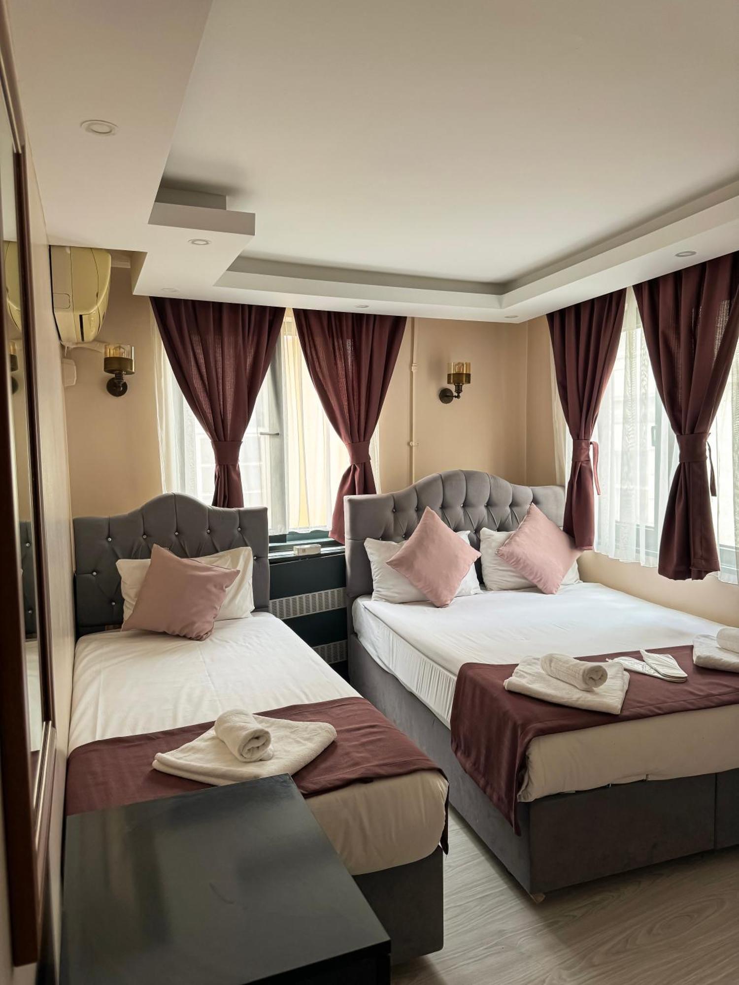 Asmali Pera Hotel Istambul Exterior foto