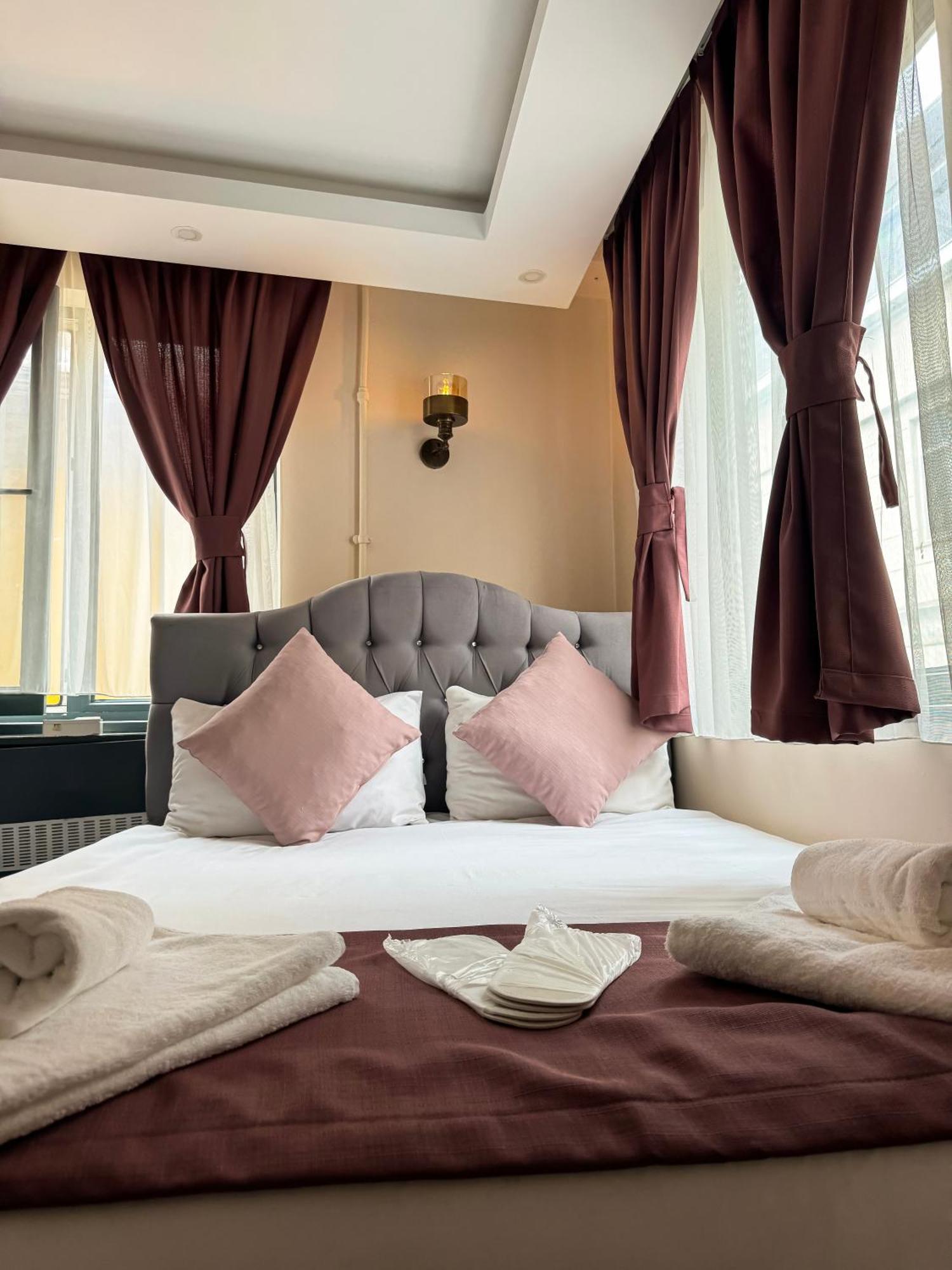Asmali Pera Hotel Istambul Exterior foto